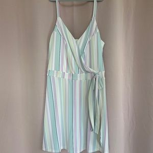 Candie's Pastel Striped Romper